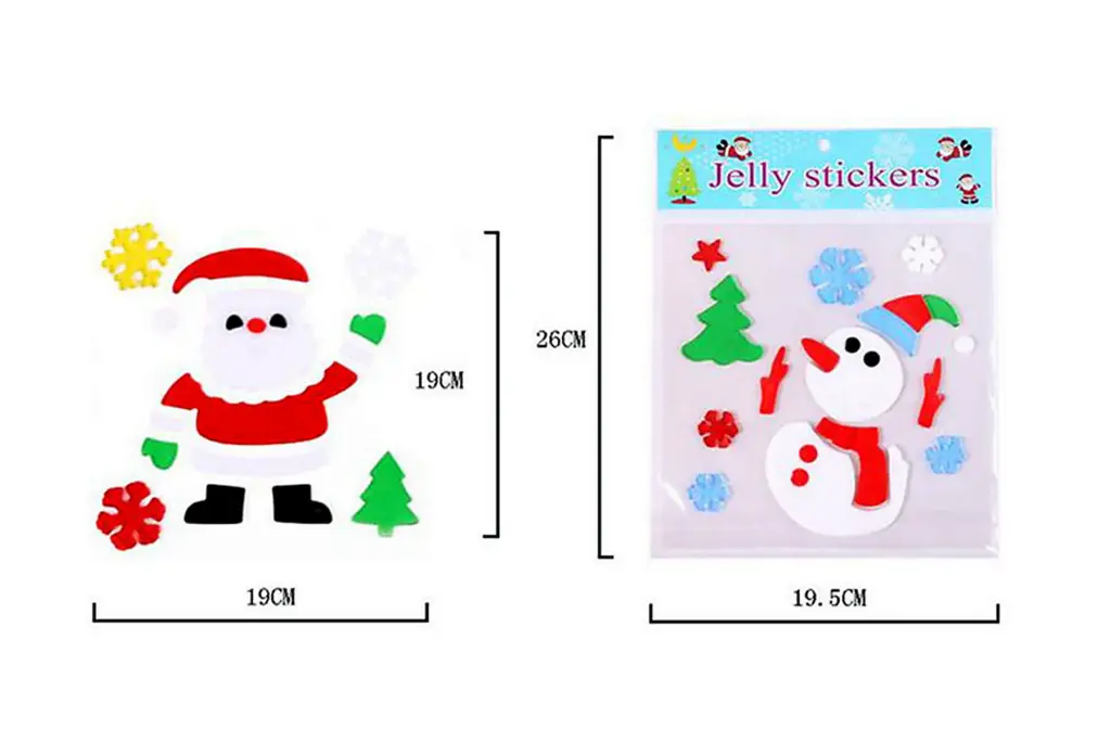 Custom gel cling size and thickness options for product and packaging needs